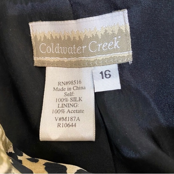 Vintage Coldwater Creek Quilted Jacket/Blazer - Picture 7 of 8